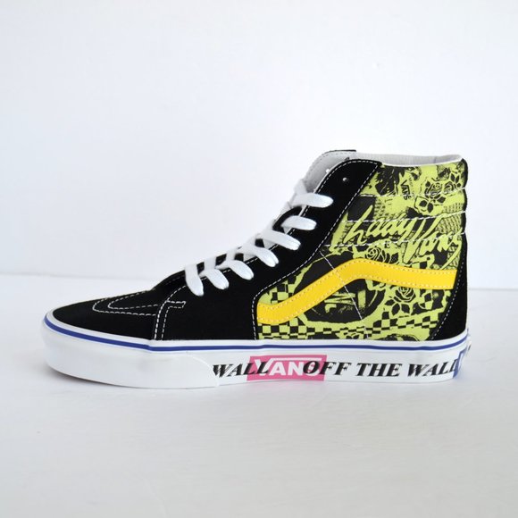 Vans sk8-hi lady azale pink sneaker shoes - Picture 3 of 6